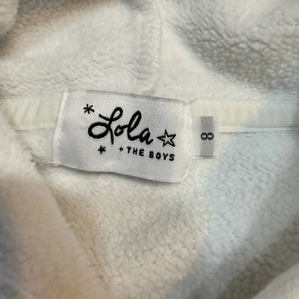 Lola‎ & the boys Swiftie Lovers Hoodie girls size 8